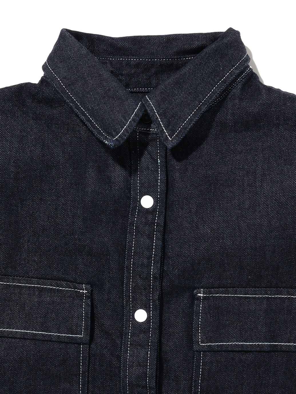 LEVI'S® MADE&CRAFTED®BOLD SHOULDER SHIRT LMC SHADOW RINSE